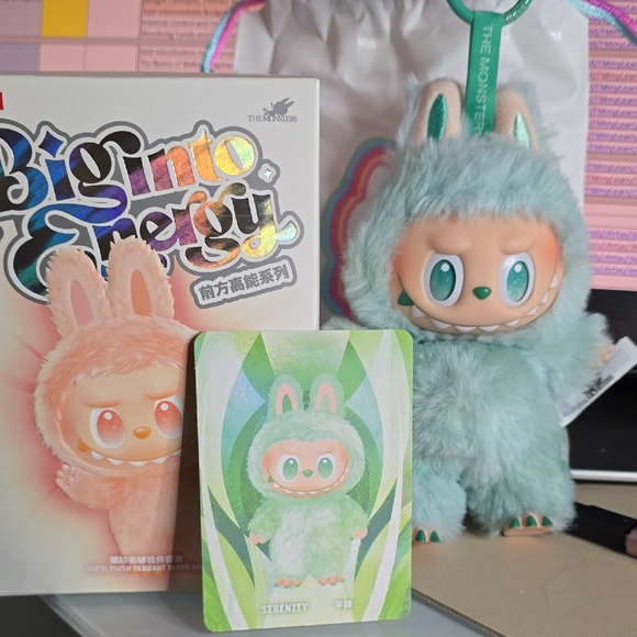 POP MART Other - LABUBU The Monsters Big Into Energy -  Serenity